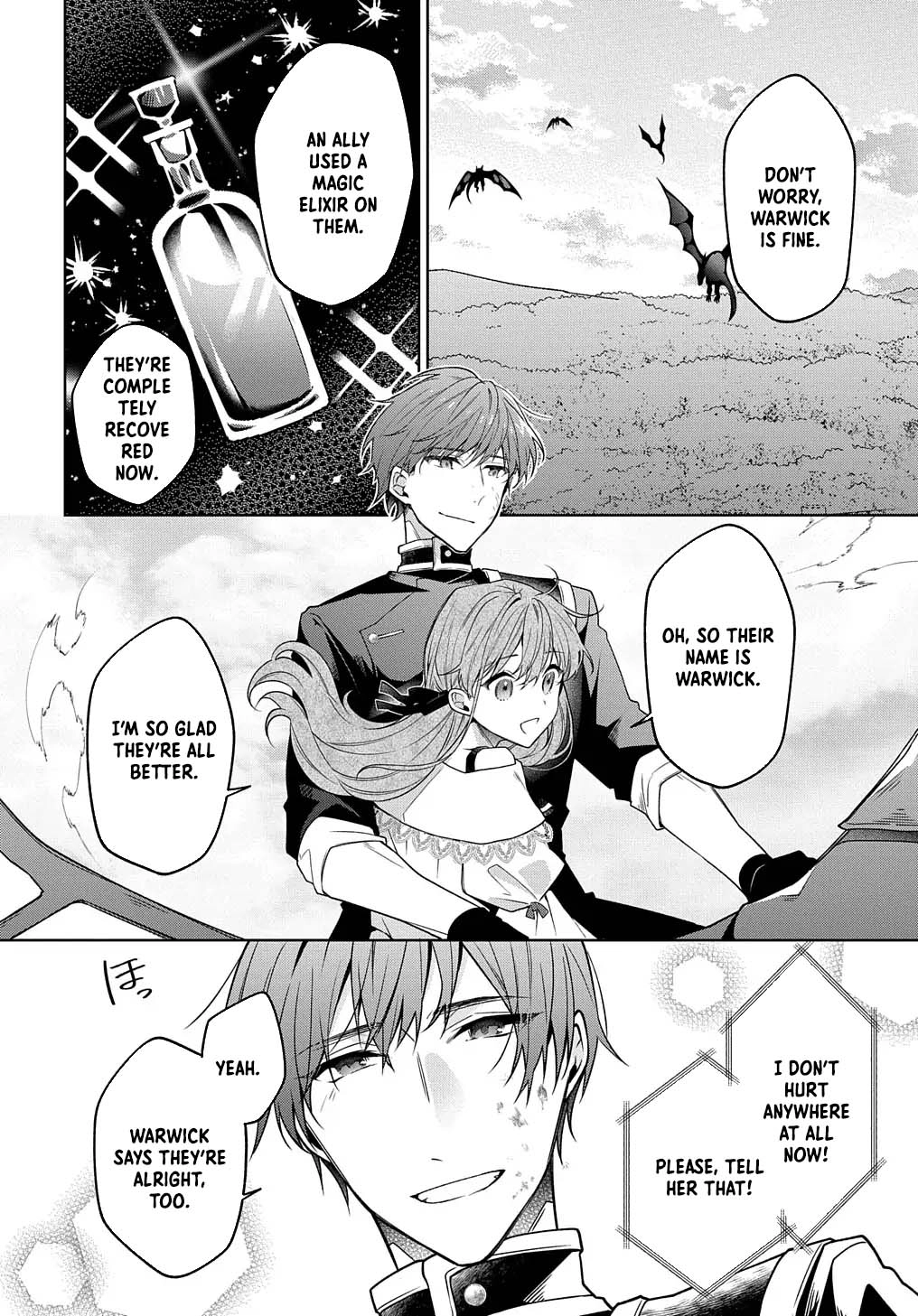 The lovery Flower Girl Who Prayed For Love with a Caged Dragon kight Chapter 2 Page 6